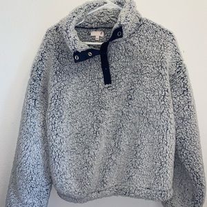 Sherpa pullover
